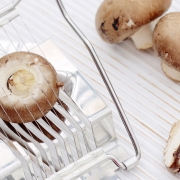 Food-Hacks Pilze schneiden