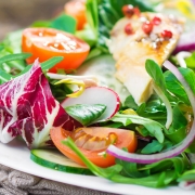 Stoffwechselkur Salat Gemuese