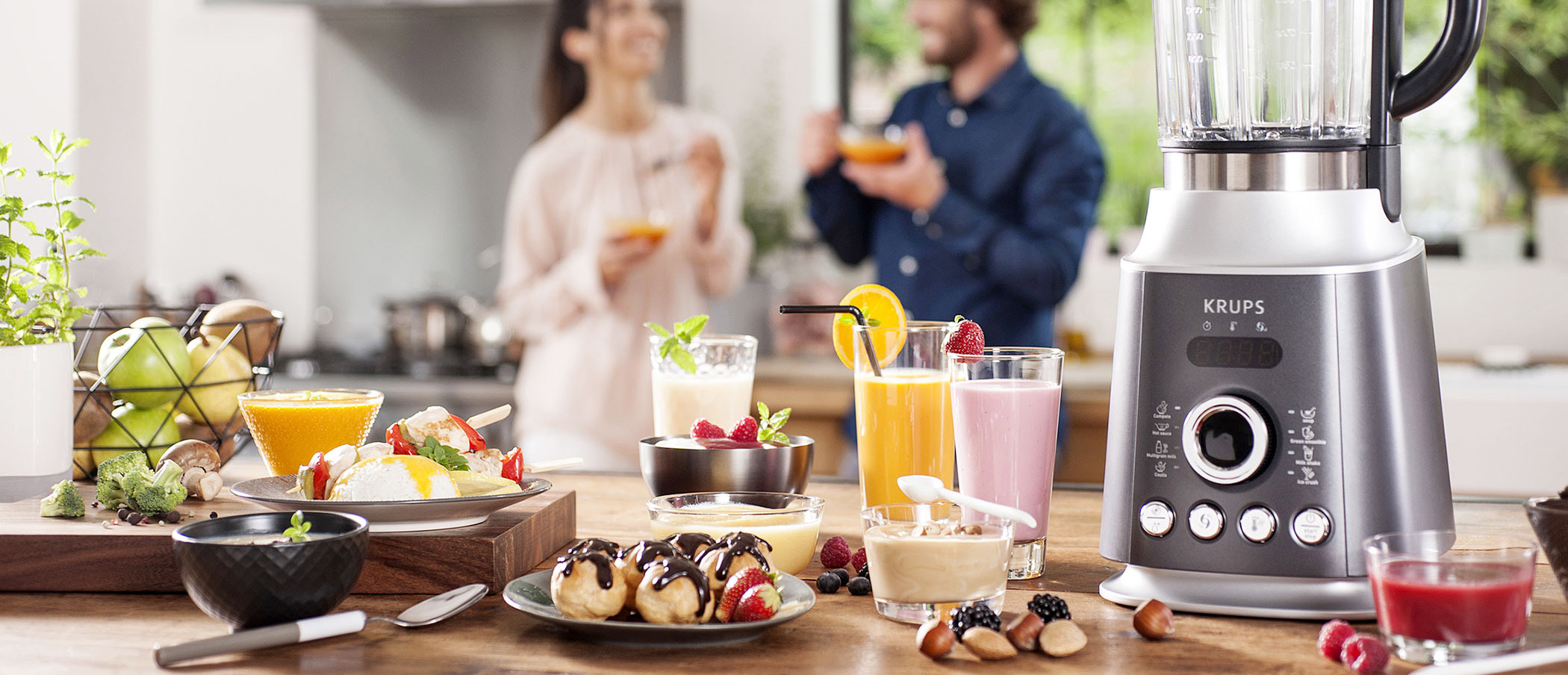 KRUPS Genuss und Zeitreisen
