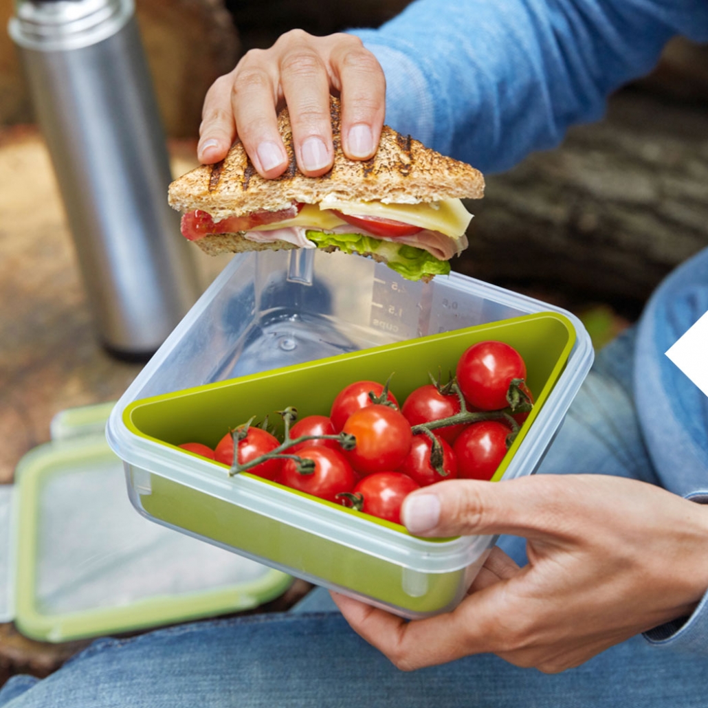 Snacks für unterwegs – Picknick, Lunch, To Go