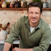 Jamie Oliver in der Küche