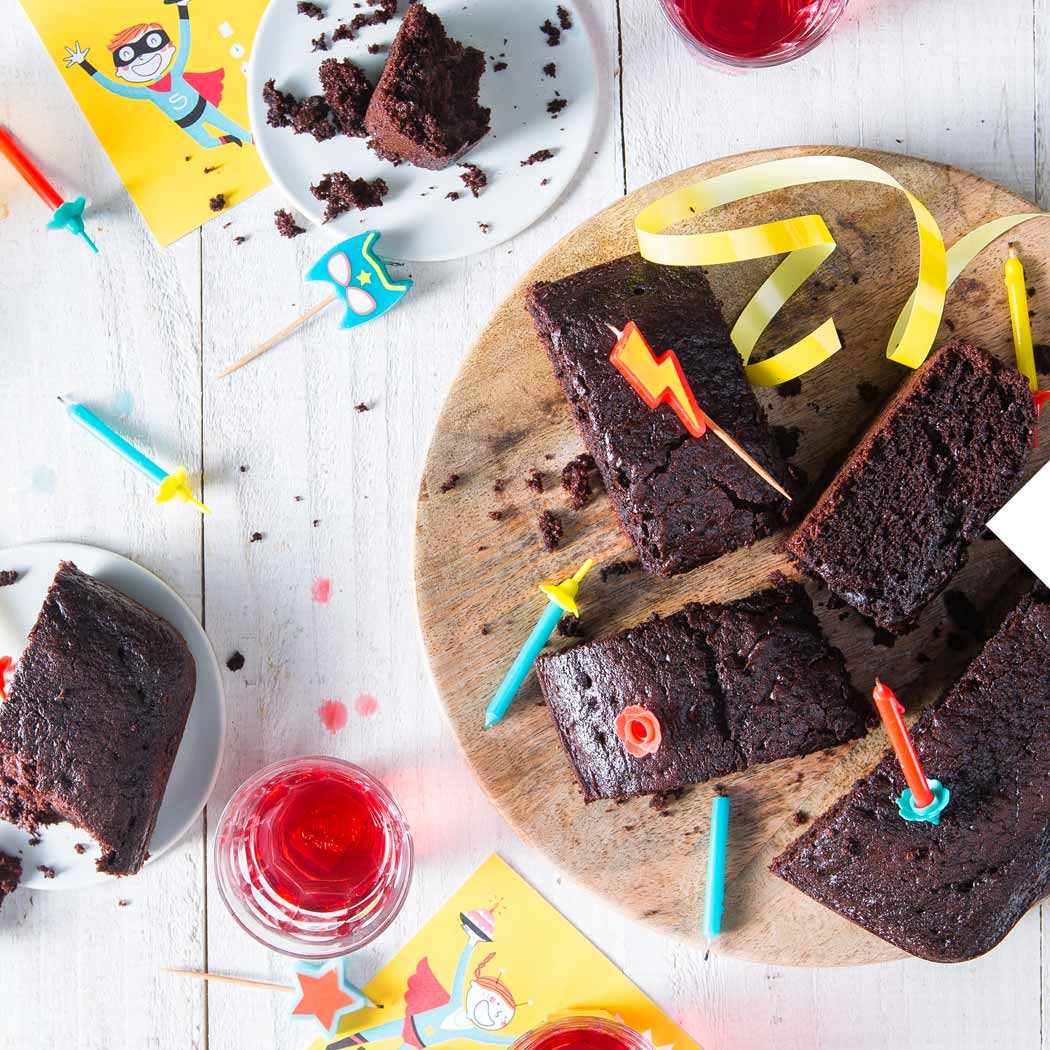 Kindergeburtstag Brownies