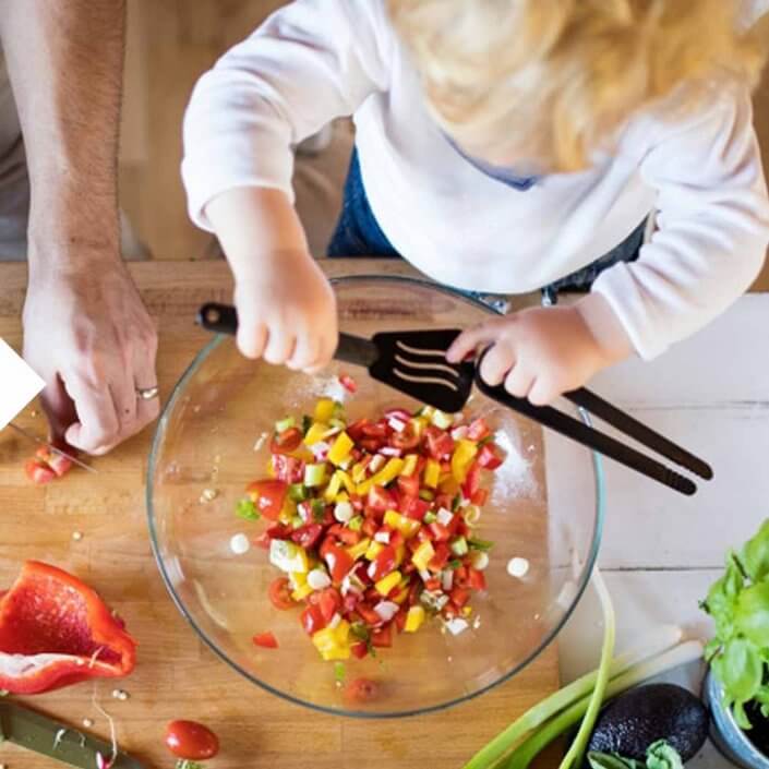 Salat und Kräuter für Extra-Vitamine im Winter