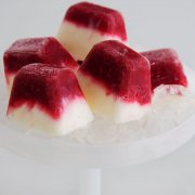 Eis selber machen Frozen-Yoghurt-Bites