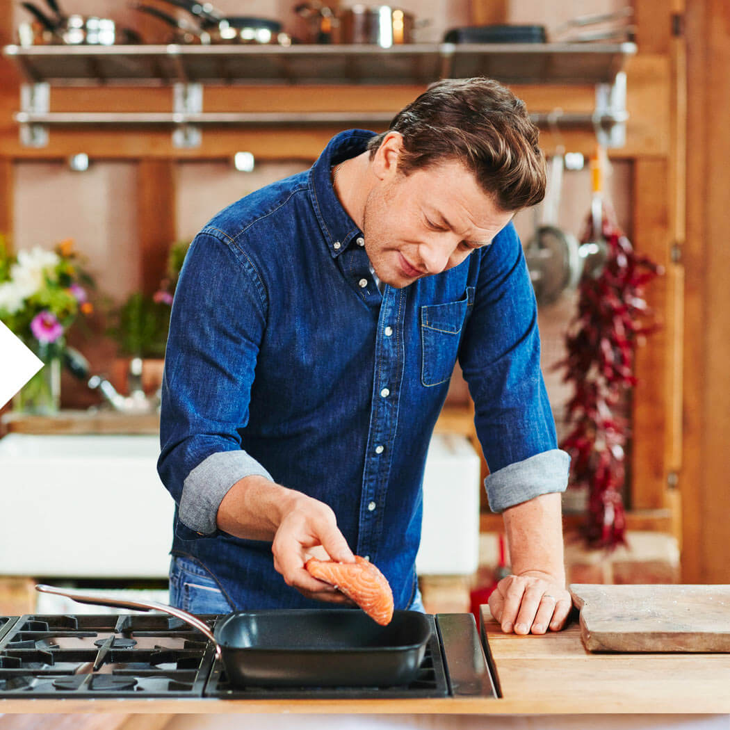 1-Minute-Tipps Jamie Oliver Lachs