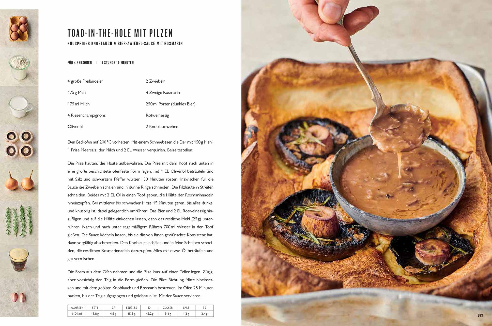 Jamie Oliver 7 mal anders 7 Ways Toad in the Hole