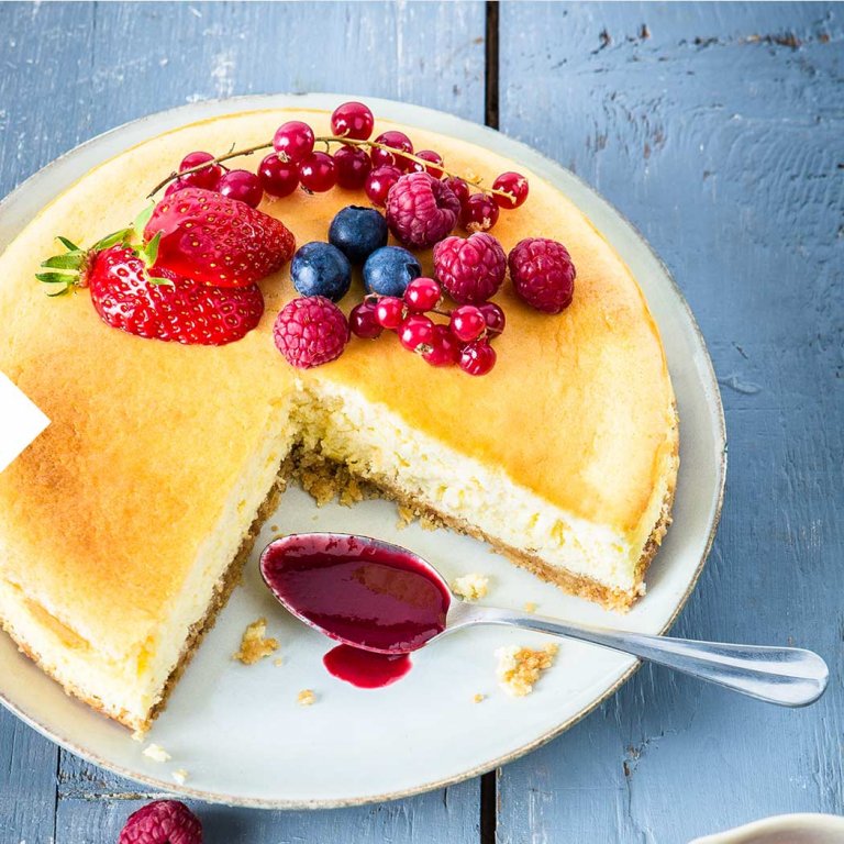 Kuchenliebe der Käsekuchen