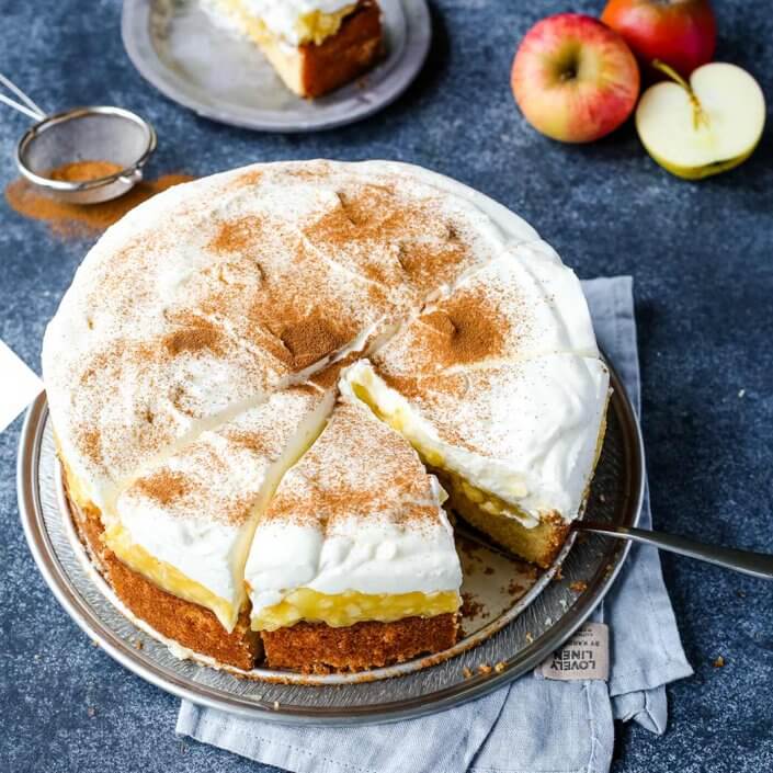 Apfelkuchen – köstliche Herbstgrüße aus dem Ofen