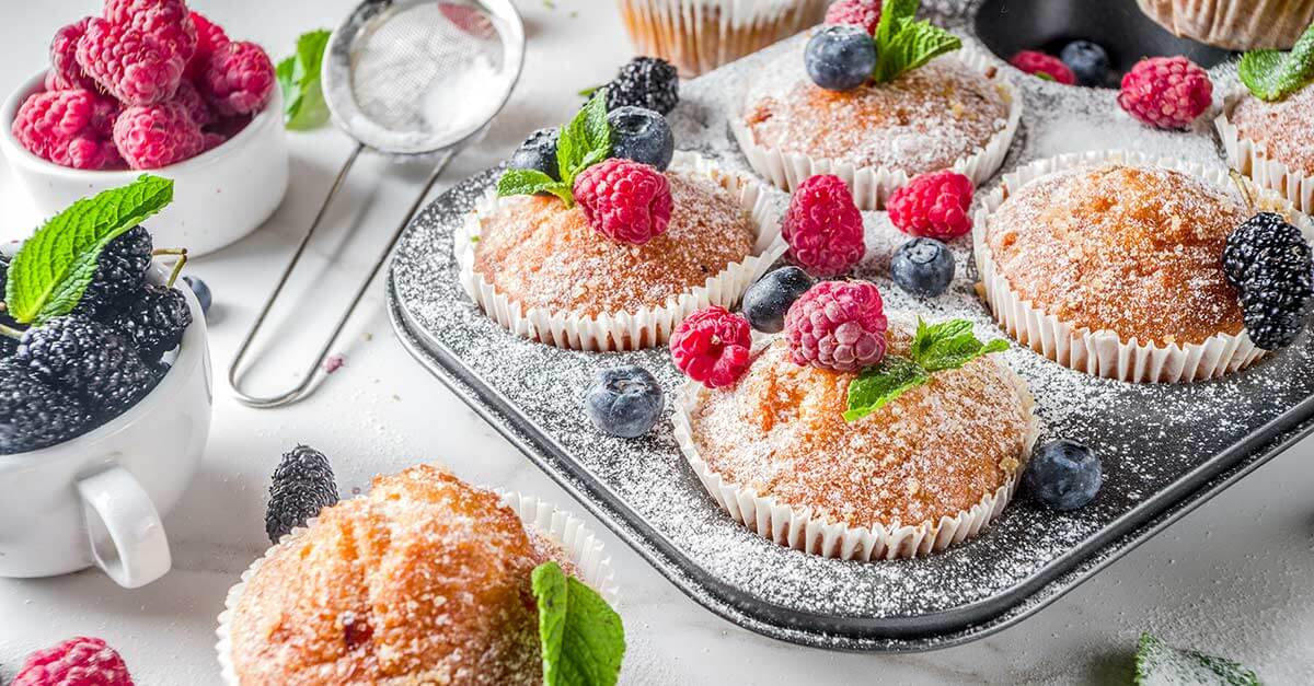 Mini-Kuchenliebe: Muffins – einfach und schnell Mini-Kuchenliebe: Muffins – einfach und schnell