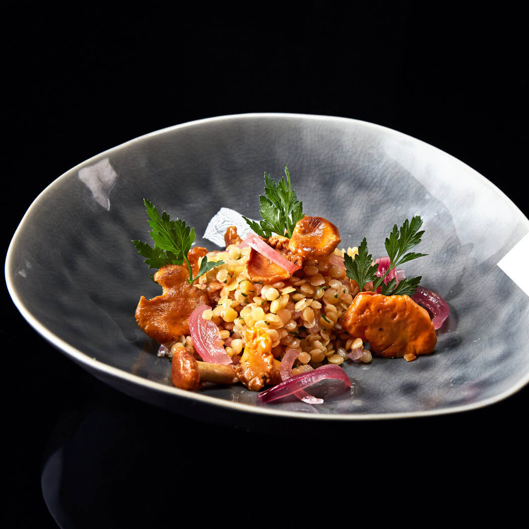 Linsen köstliche, gesunde Ballaststoffe