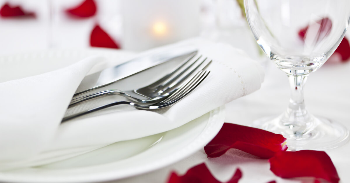 Liebevolles 3GängeMenü zum Valentinstag 2023