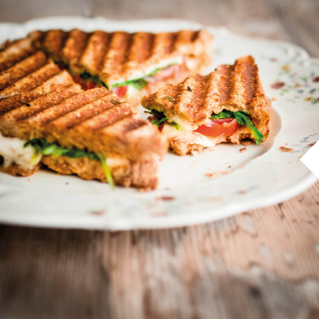 Leckere Sandwiches von und mit Jamie Oliver