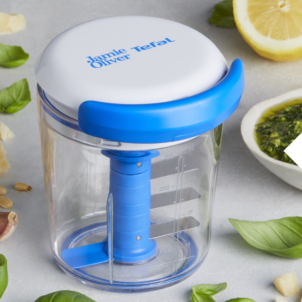 Rezepte mit dem Jamie Oliver Chop & Shaker // Gewinnspiel