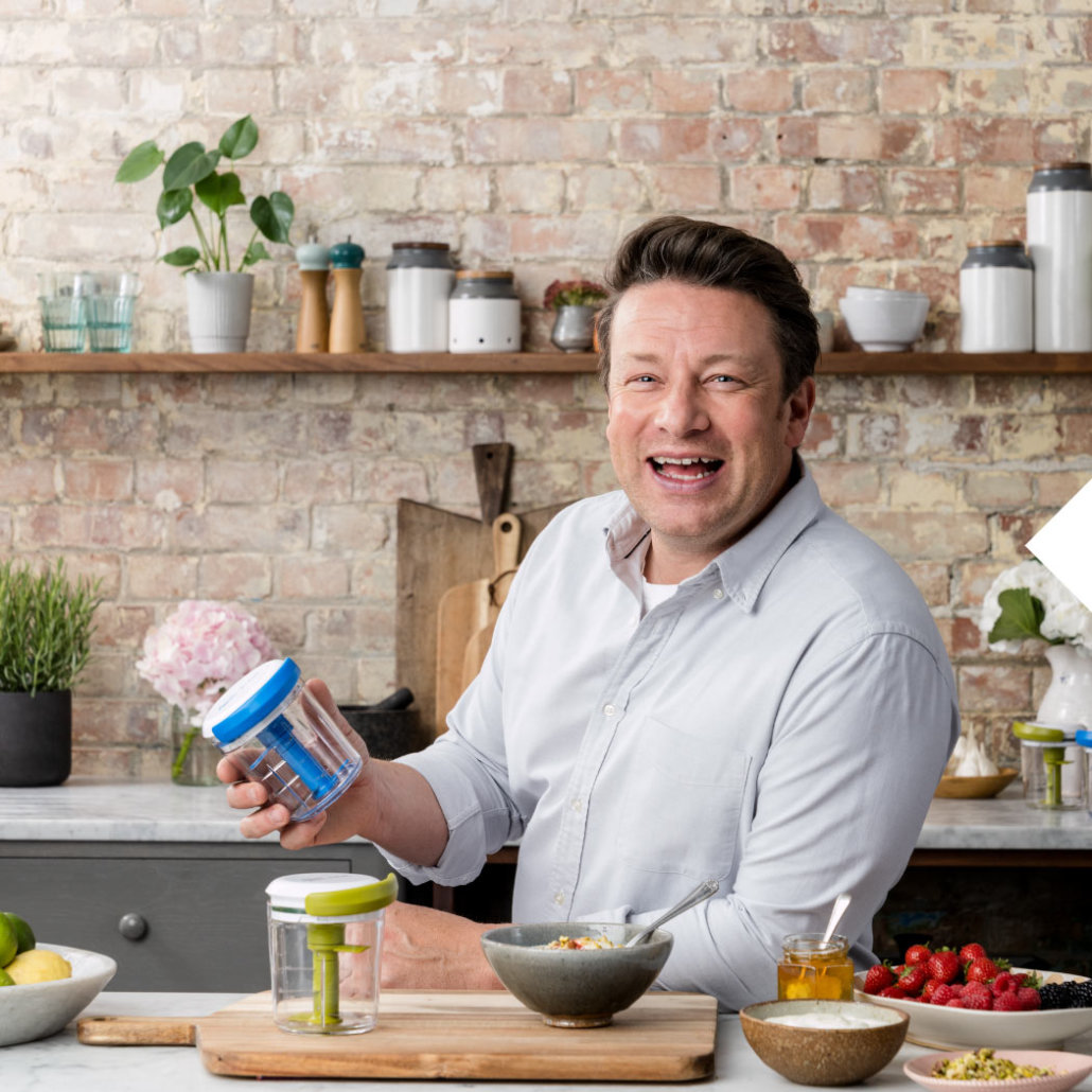 Rezepte mit dem Jamie Oliver Chop & Shaker // Gewinnspiel