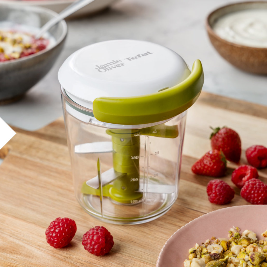 Rezepte mit dem Jamie Oliver Chop & Shaker // Gewinnspiel