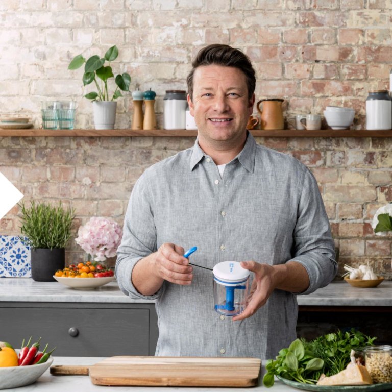 Rezepte mit dem Jamie Oliver Chop & Shaker // Gewinnspiel