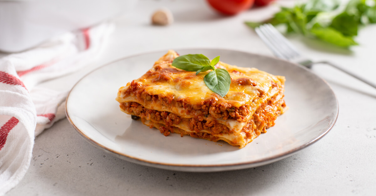 Lasagne – der italienische Pasta-Klassiker