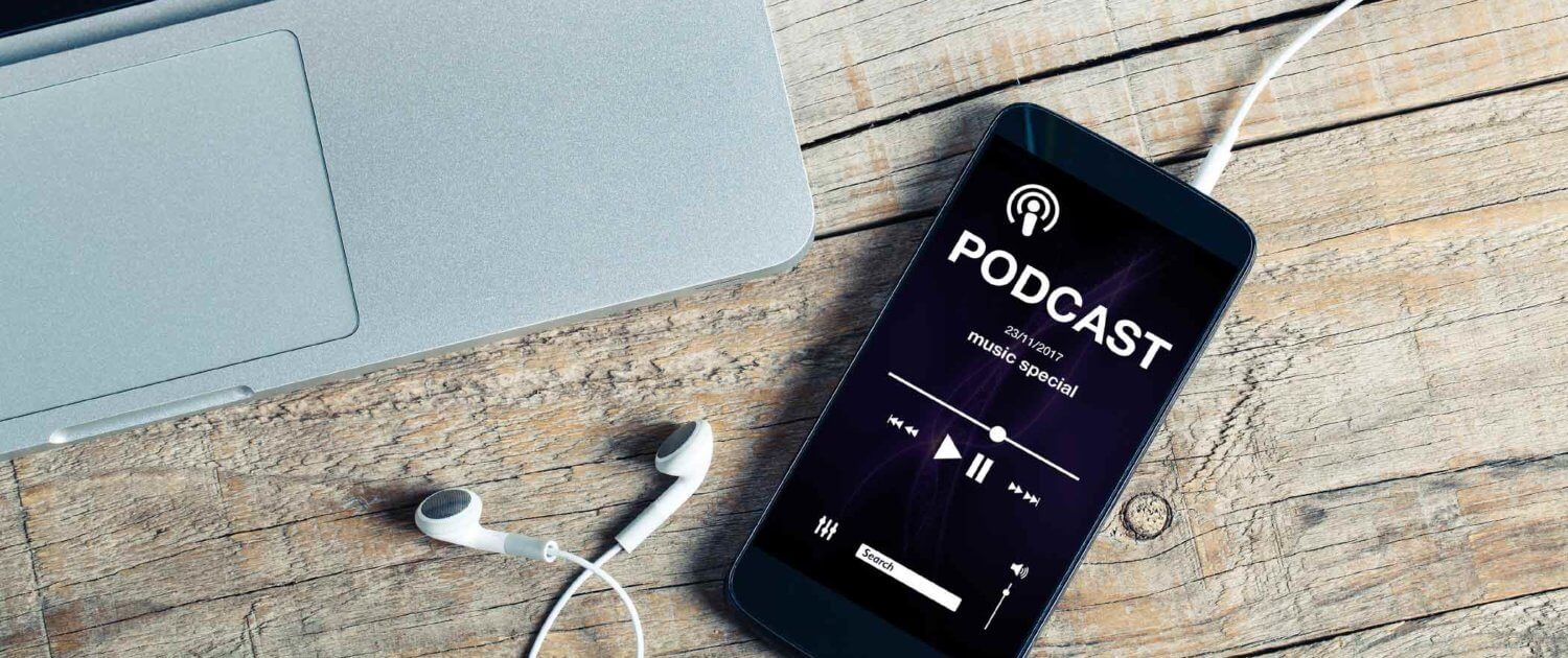 Podcasts Header