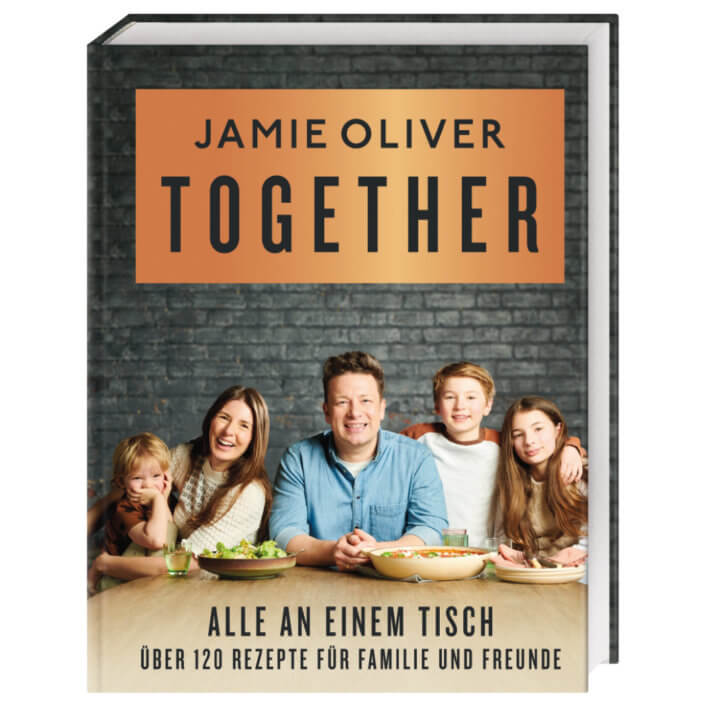 Das neue Kochbuch von Jamie Oliver „Together“