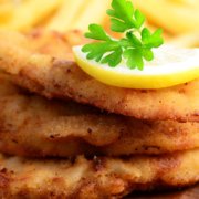 Easy Fry Grill and Steam Schnitzel Pommes