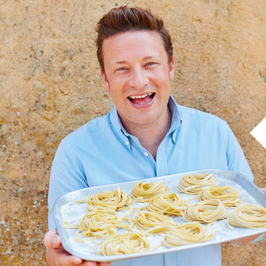 Jamie Oliver Italien Wintersalat Autorenfoto