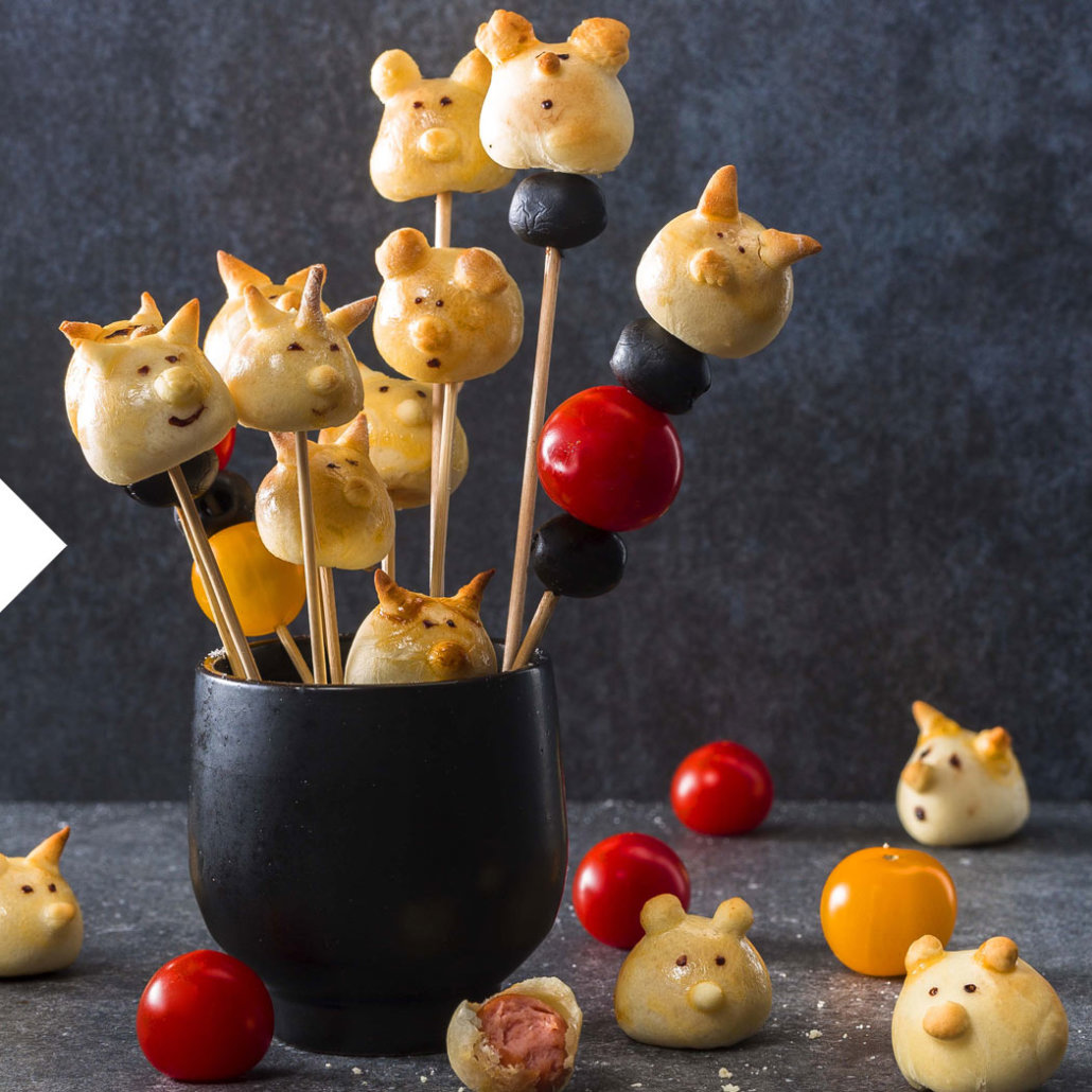 Schnelle Partysnacks – für Feiern im kleinen Kreis