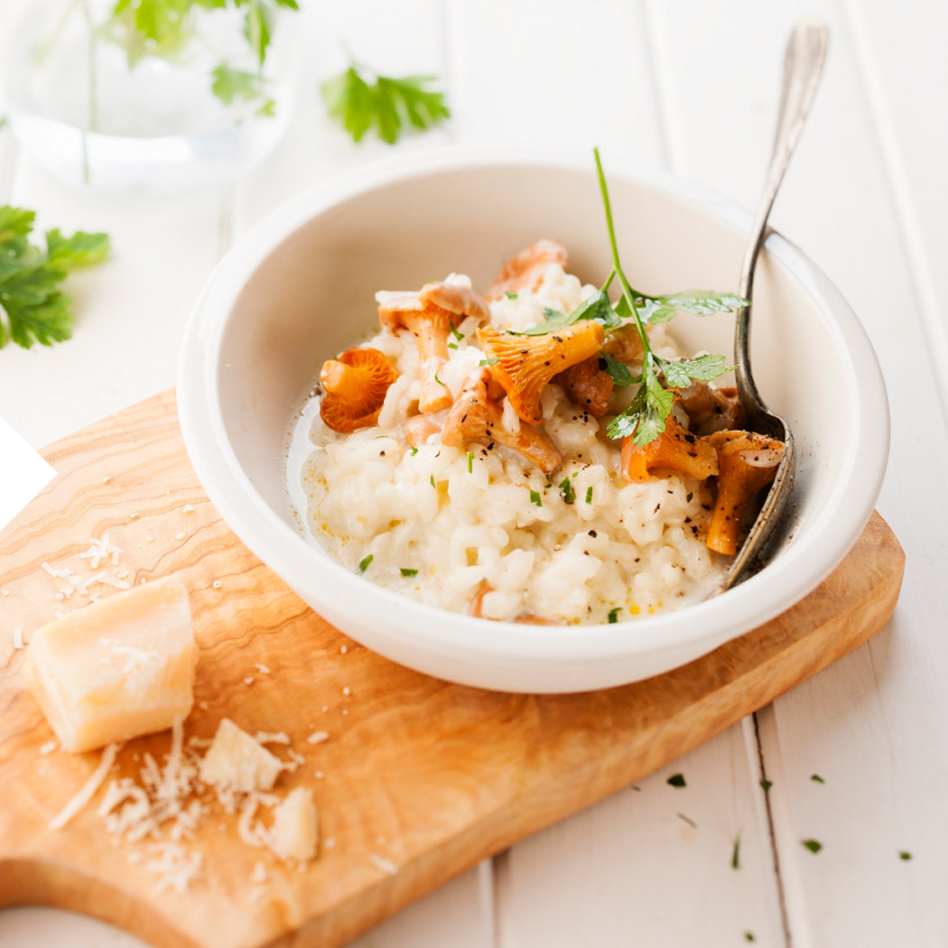 Soulfood Hygge Pfifferling Risotto