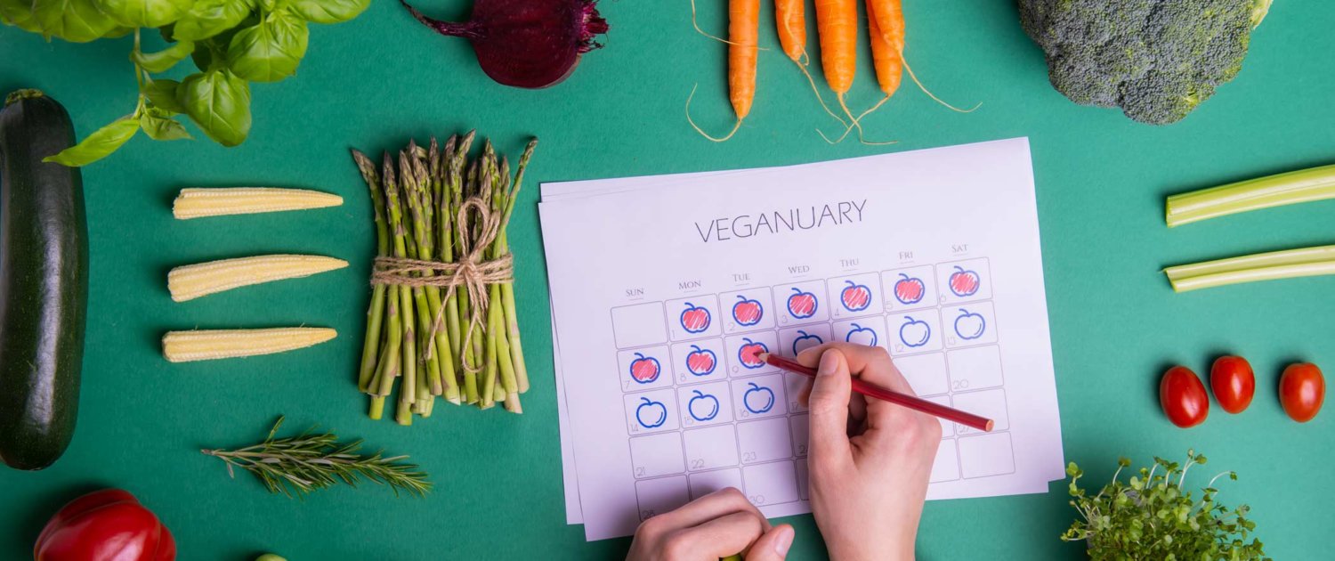 Veganuary Kalender Gemüse