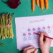 Veganuary Kalender Gemüse
