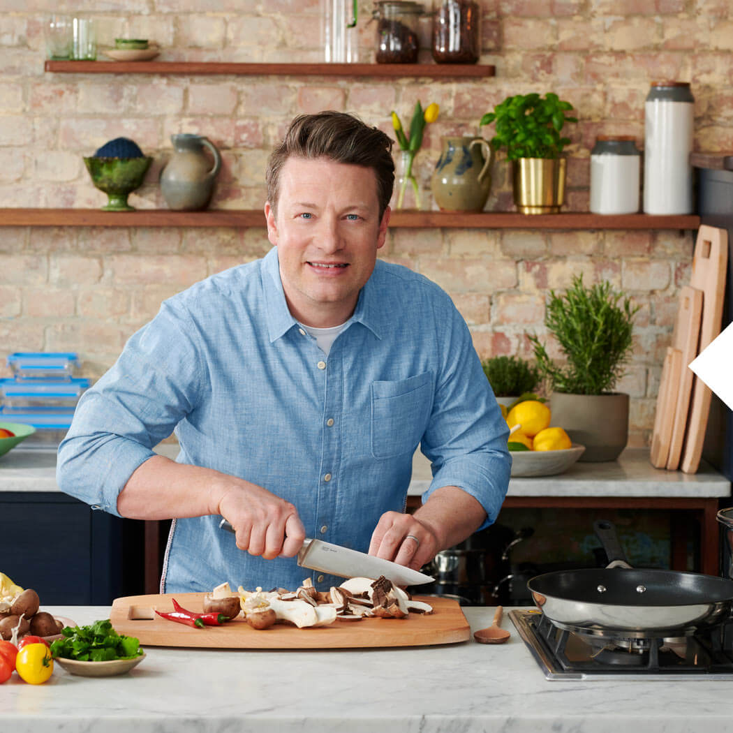 Jamie Oliver kocht vegan