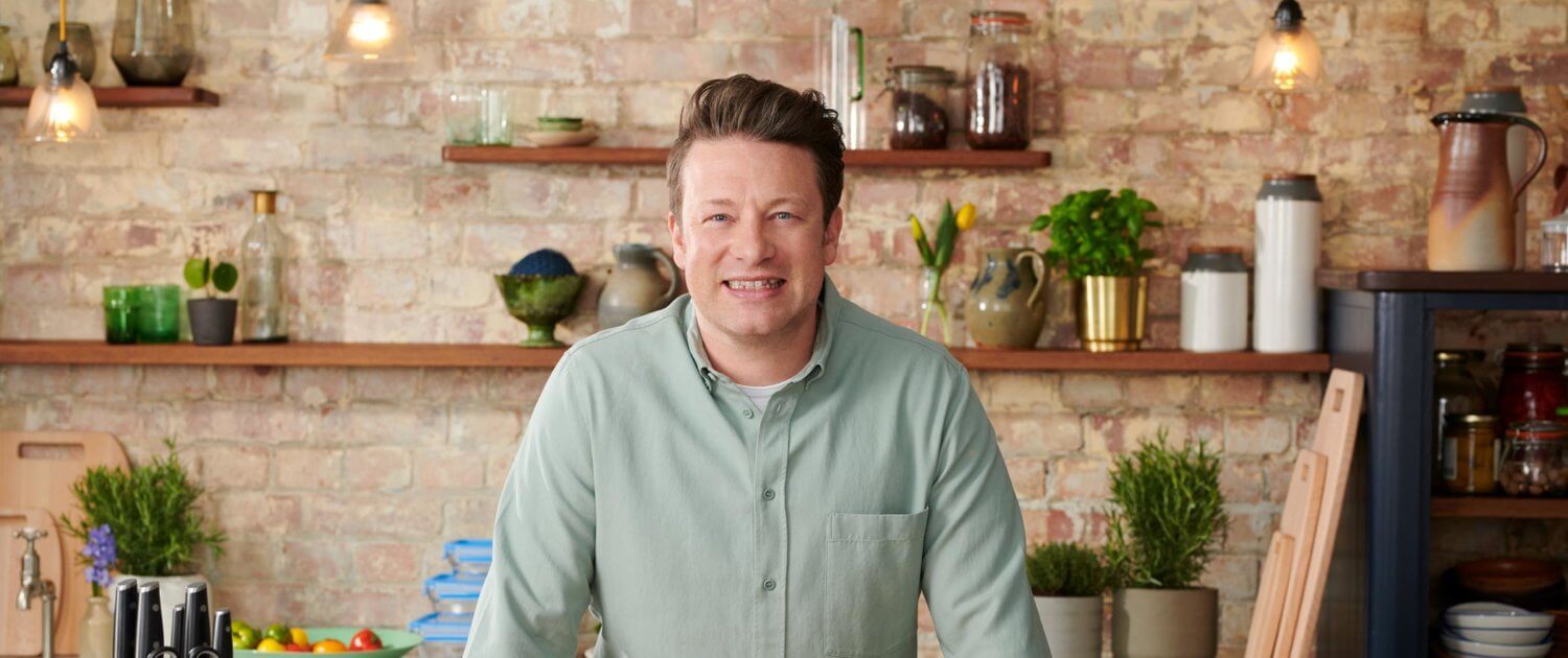 Jamie Oliver vegan Header