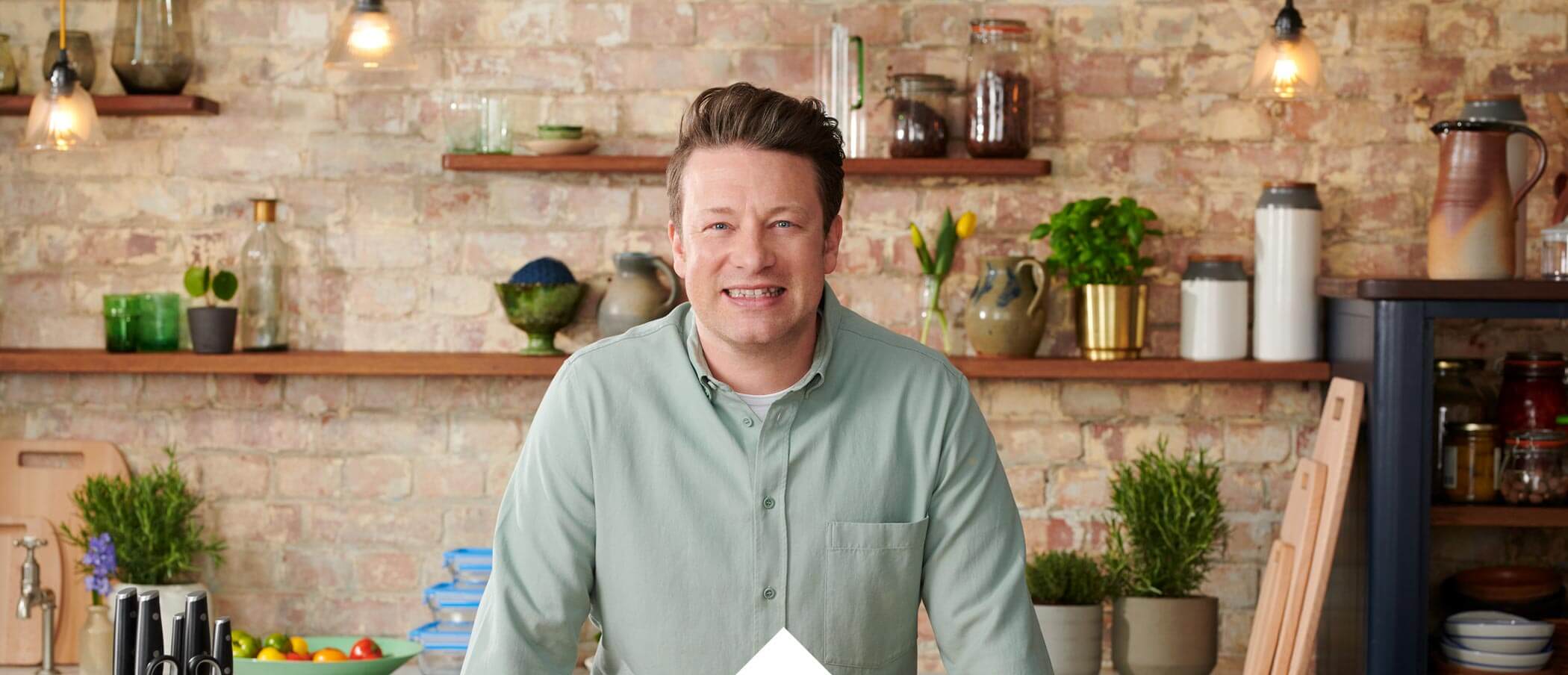 Jamie Oliver vegan Slider