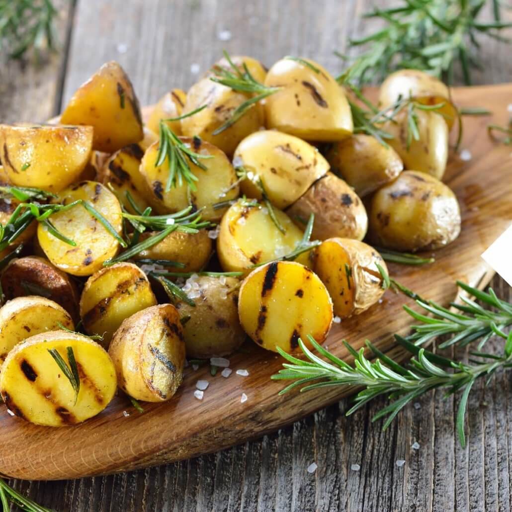 Ganz einfach Kartoffeln grillen mit dem OptiGrill