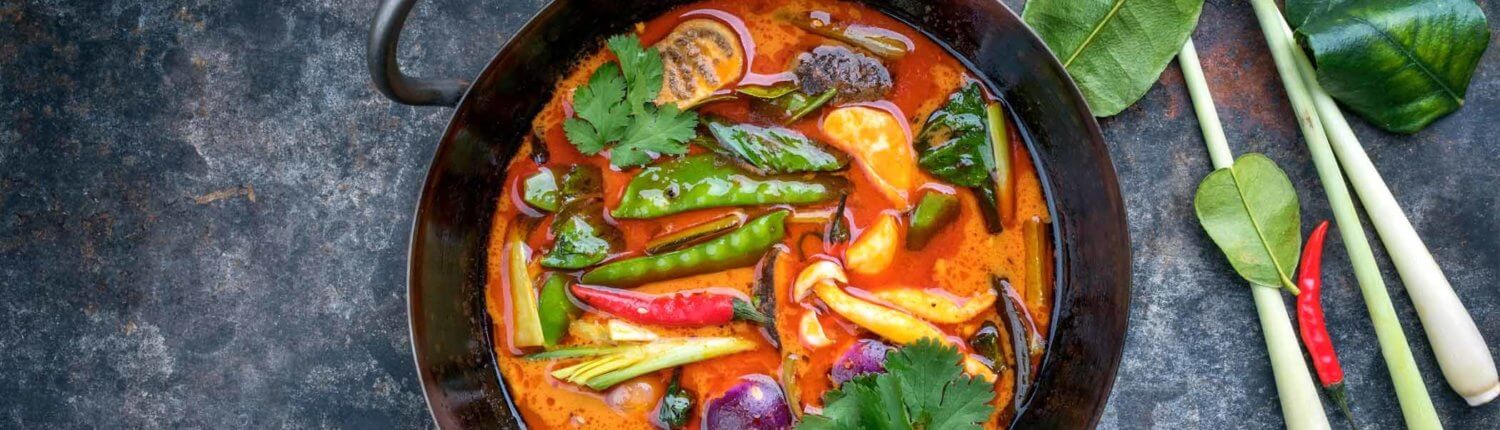 Gemüse-Curry Header