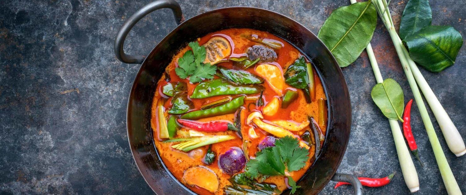 Gemüse-Curry Header