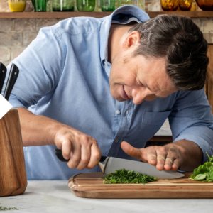 Jamie Oliver Kochbuch ONE Messer