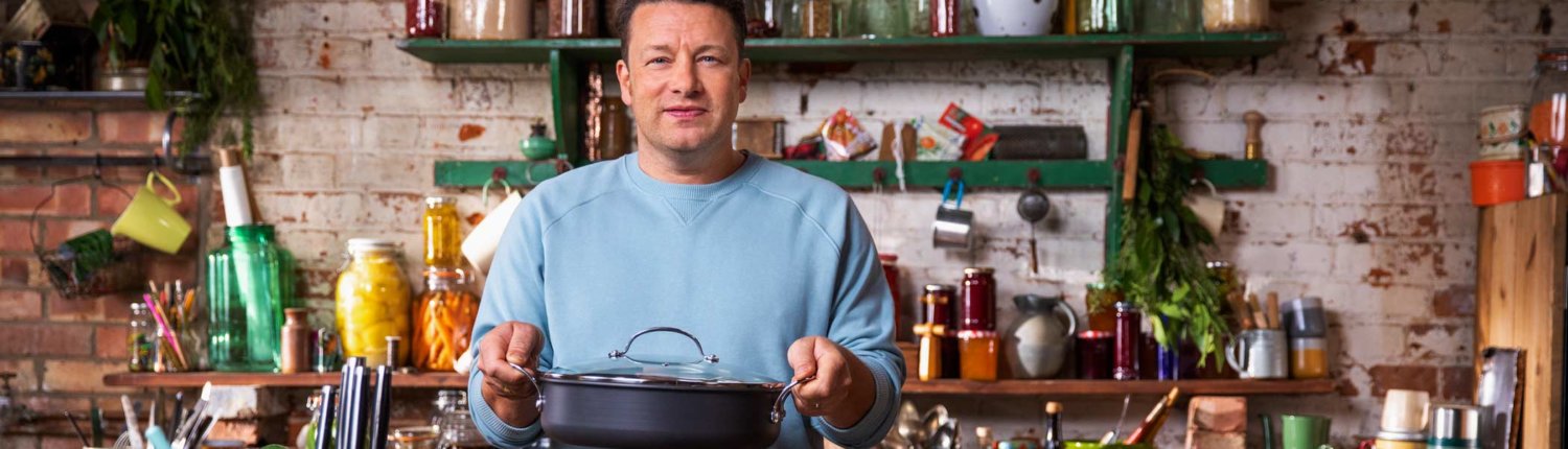 Jamie Oliver Kochbuch ONE Header