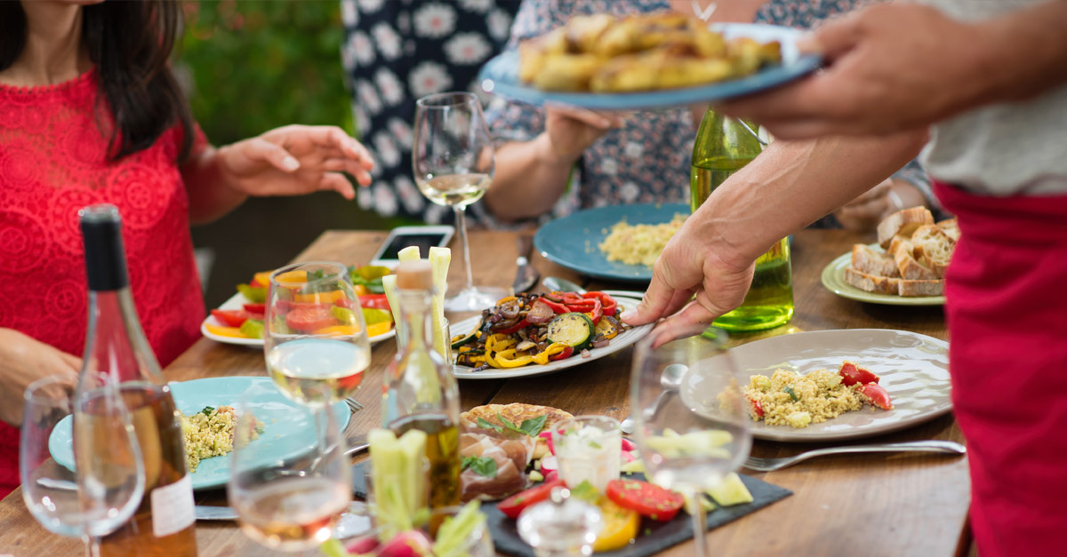 Schlemmen mit unserem köstlichen 3GängeMenü
