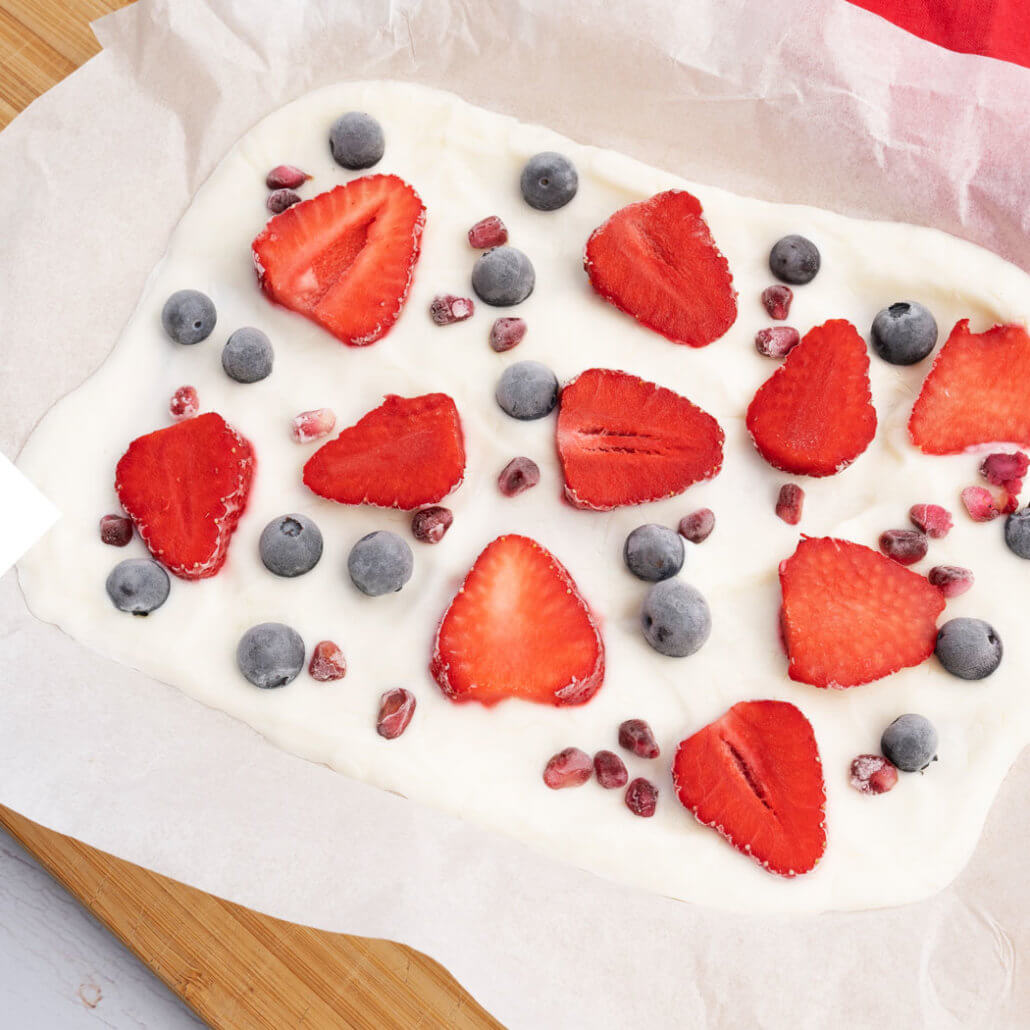 Frozen Joghurt selbst machen