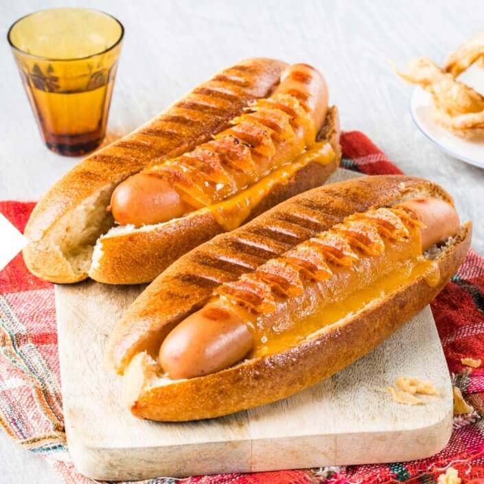 Die besten Hot Dogs Rezepte und Variationen