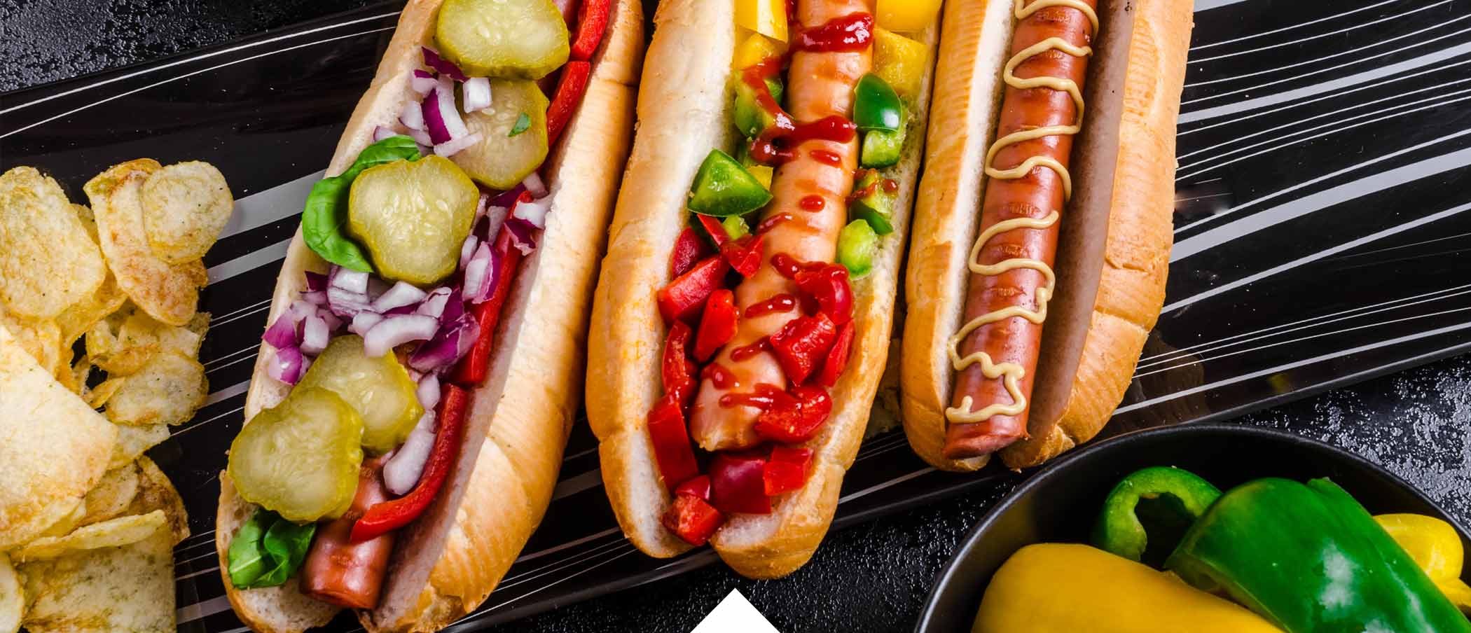 Hot Dogs Rezepte Slider