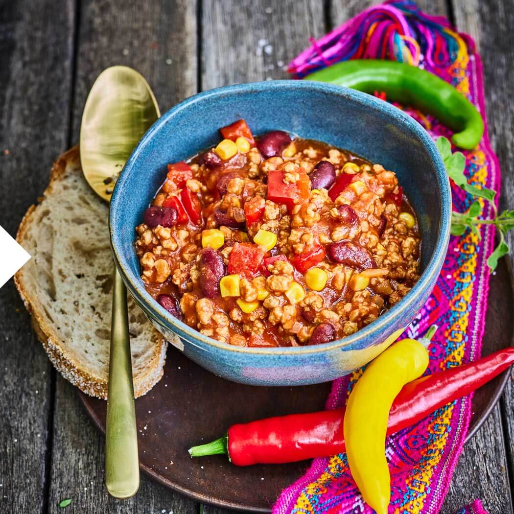Trends Food Chili sin Carne