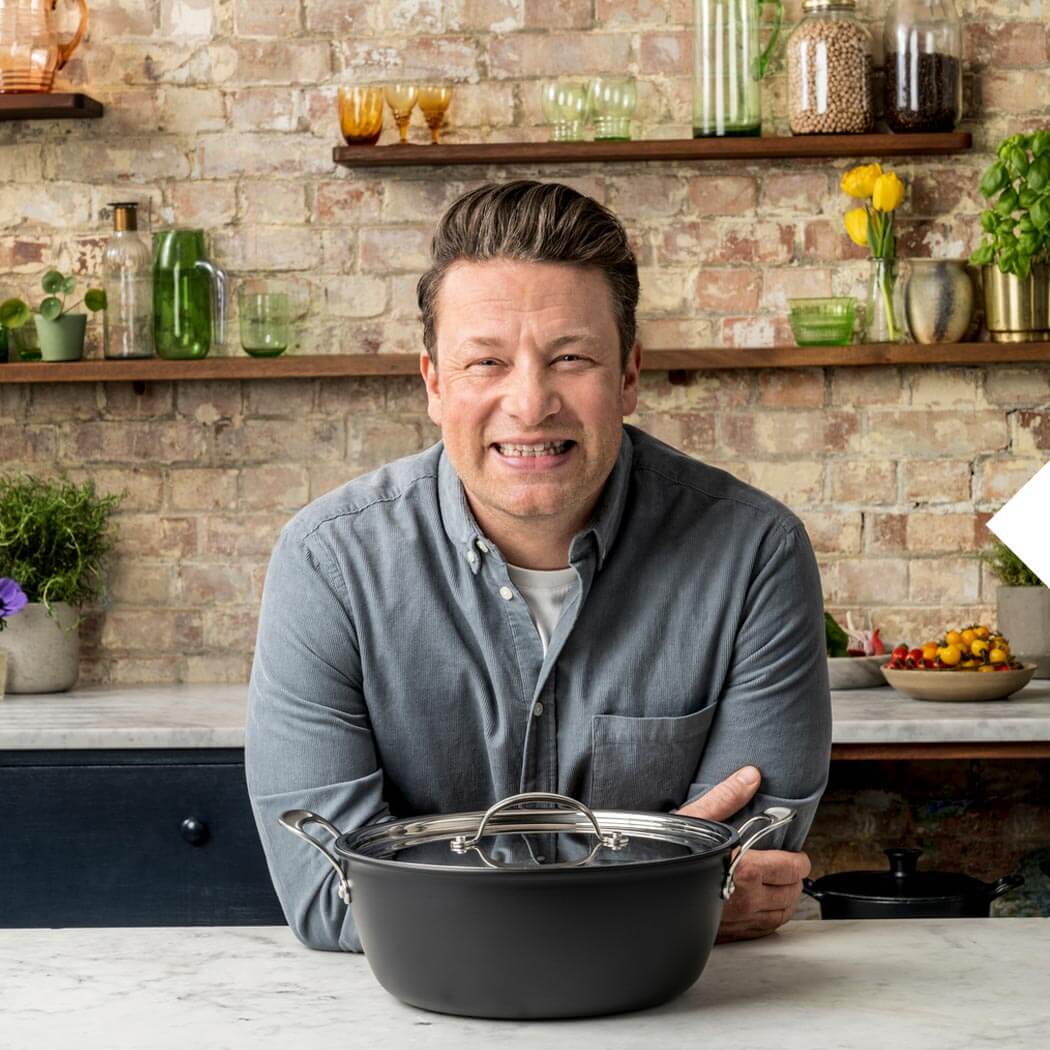 Jamie Oliver Batch Cooking Tefal Topf