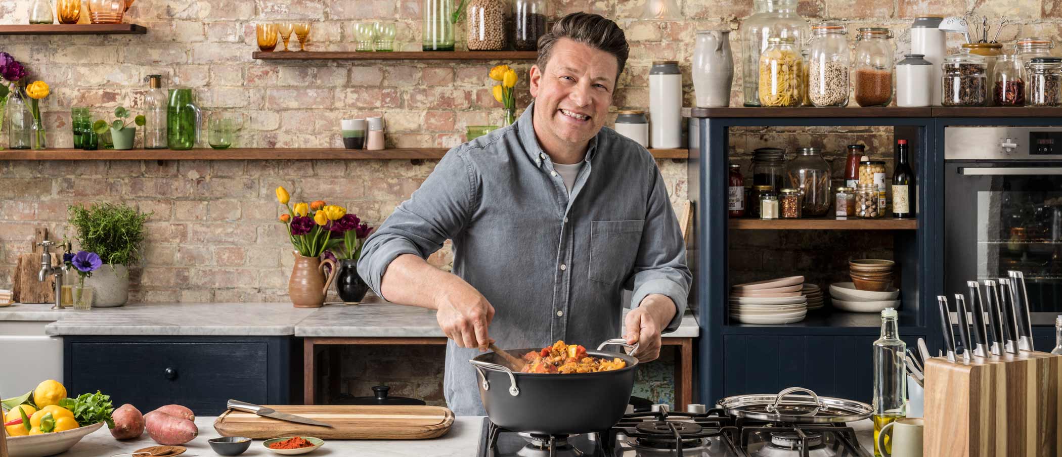 Jamie Oliver Batch Cooking Header