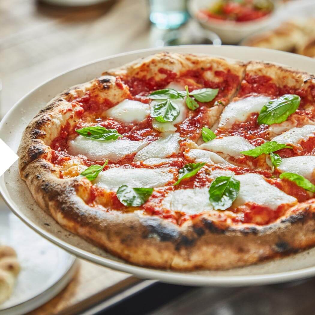 Pizza-Rezepte EM Pizza Margherita