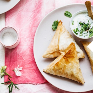 Picknick-Ideen Samosas