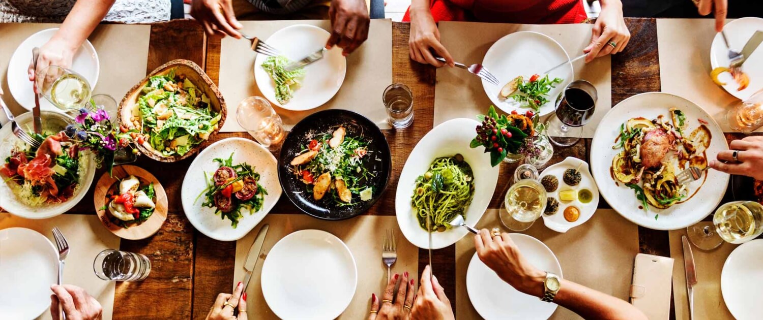 Schnelles Mittagessen Sommer-Rezepte Header