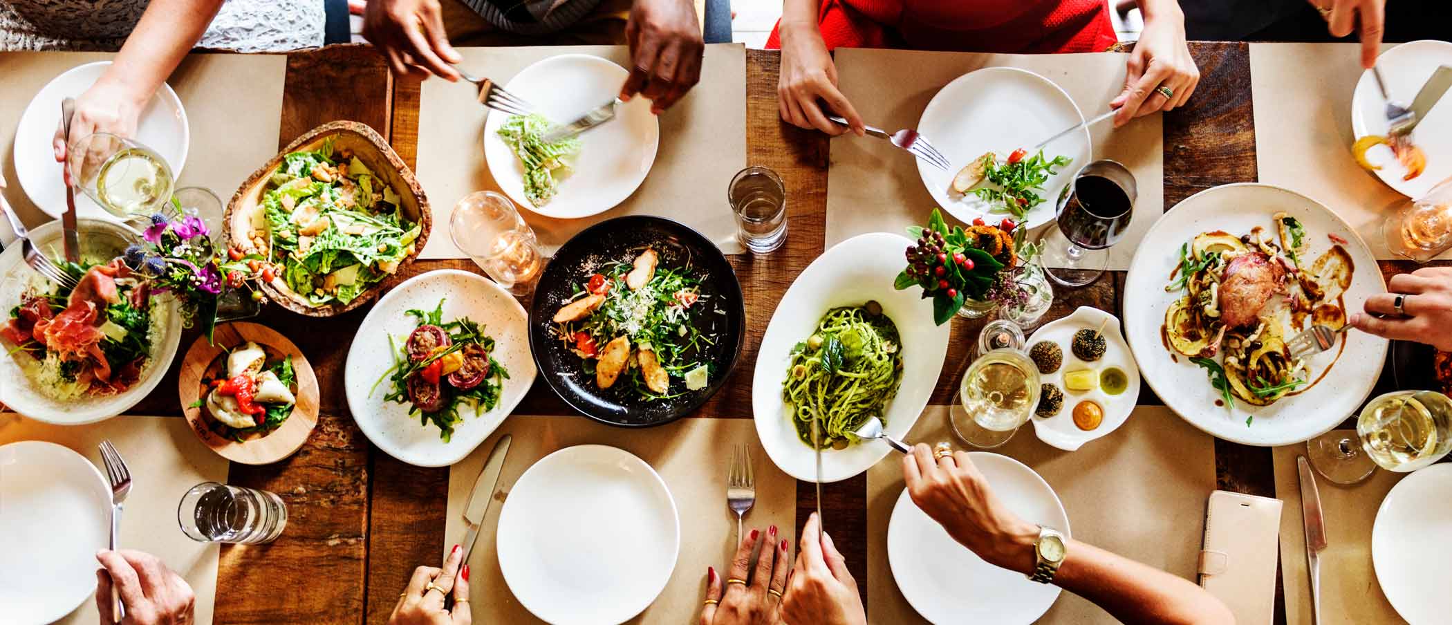 Schnelles Mittagessen Sommer-Rezepte Header