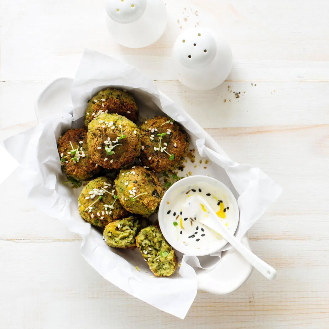 Air fryer-rezepte Falafel