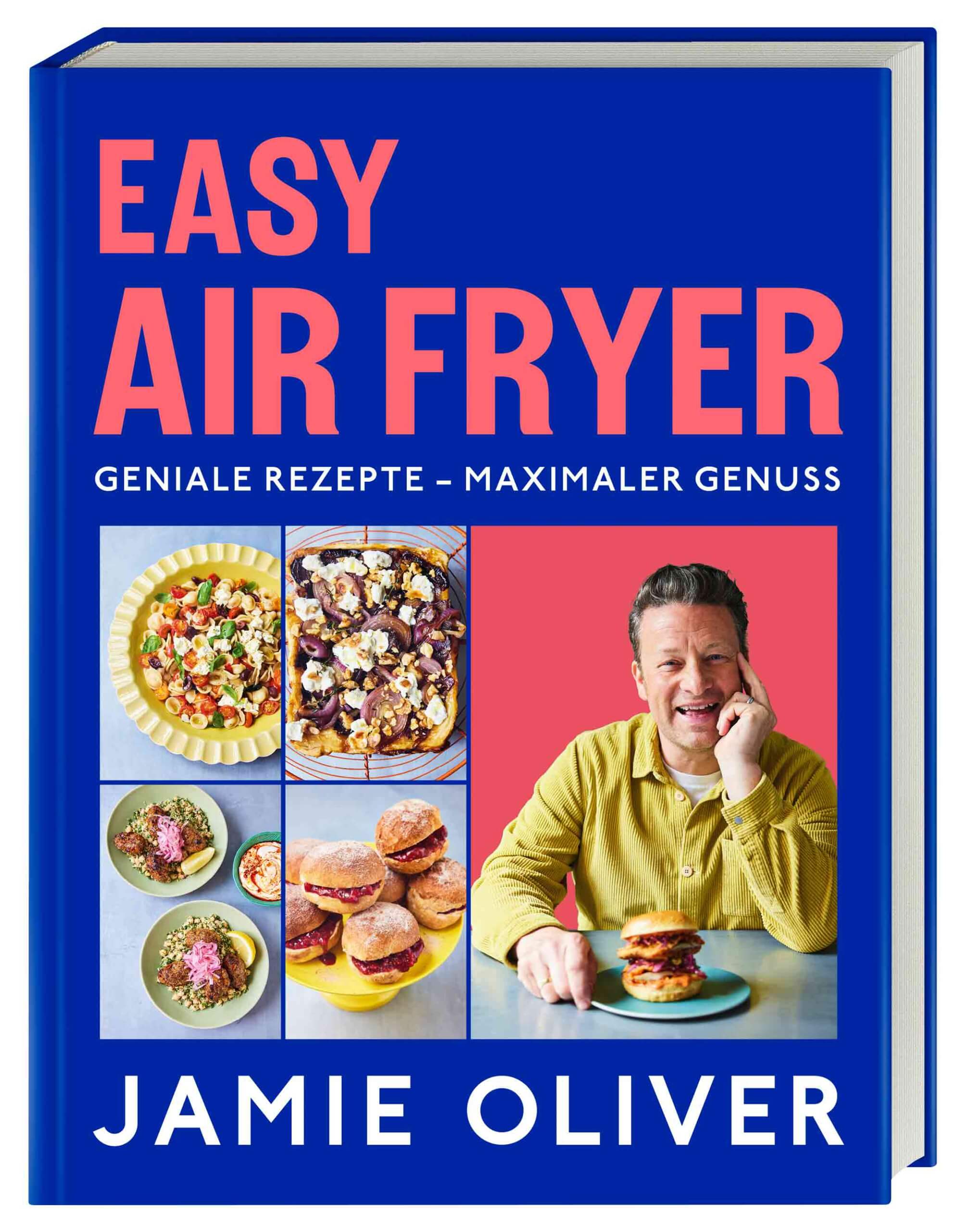 Easy Air Fryer Cover Jamie Oliver